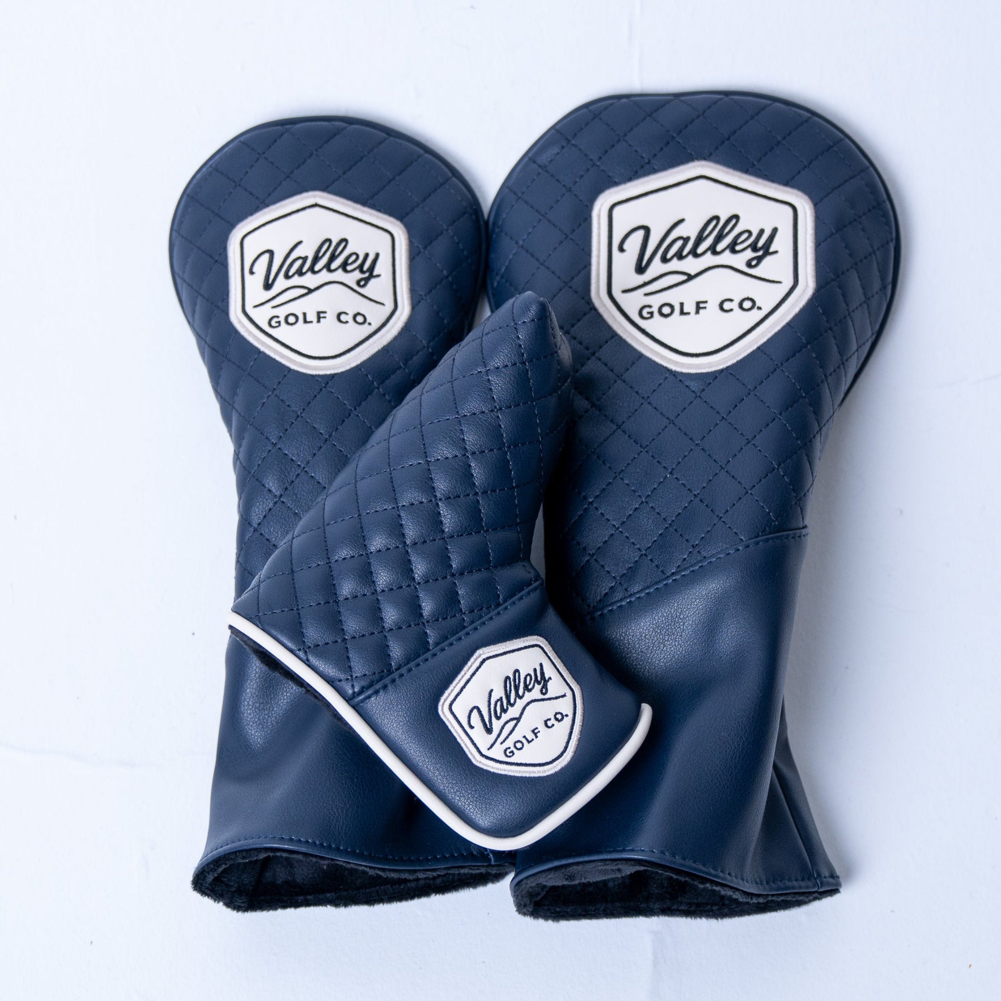 Midnight-Blue / Cream